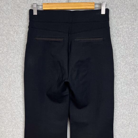SPANX Supersmooth PerfectFit Black Ponte Flare High Rise Pull On Pant Sz Medium - Picture 6 of 9